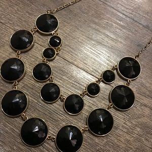 Black & Gold Necklace